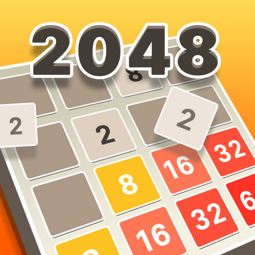 Play 2048 free online on GameCornerHub